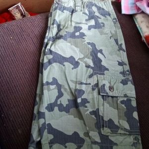 Camo shorts